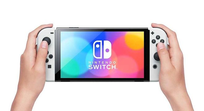 o Switch OLED灵活娱乐新选择九游会网站中心掌机新贵：Nintend(图2)